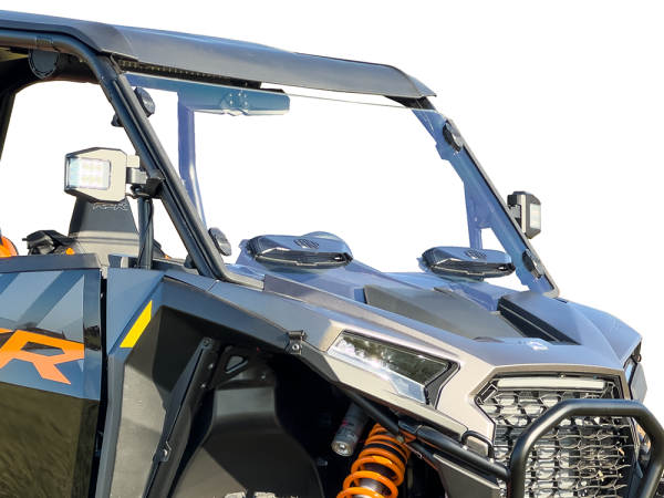 SPIKE - FRONT VENTED WINDSHIELD POLARIS RZR XP - Image 1