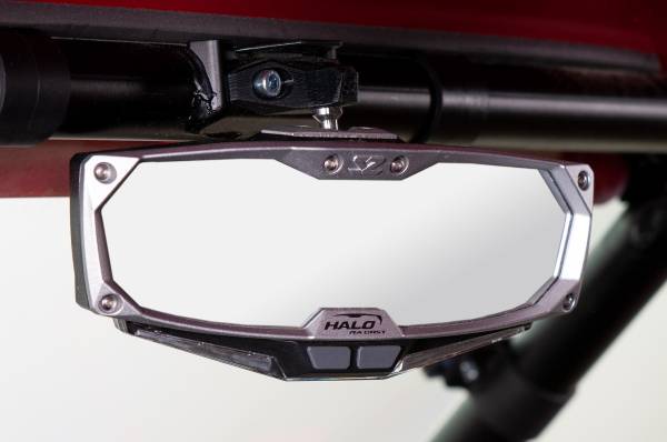 SEIZMIK - HALO-RA LED REAR VIEW MIRROR POL - Image 1