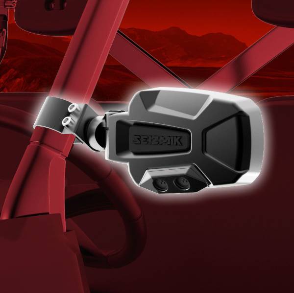 SEIZMIK - PURSUIT MIRROR LED 1.75" PR NIGHT VISION - Image 1