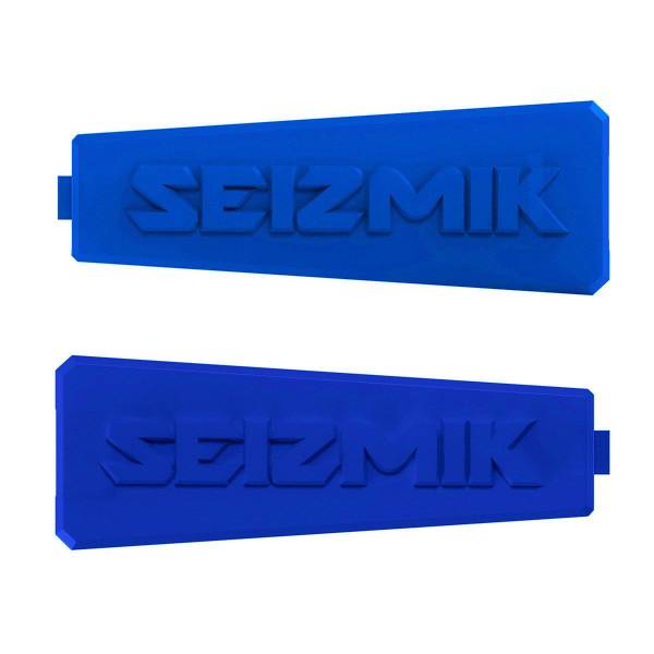 SEIZMIK - STRIKE MIRROR INSERT KIT BLUE - Image 1