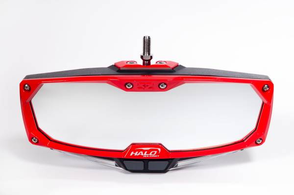 SEIZMIK - BEZEL HALO BILLET/LED/CAST RED - Image 1