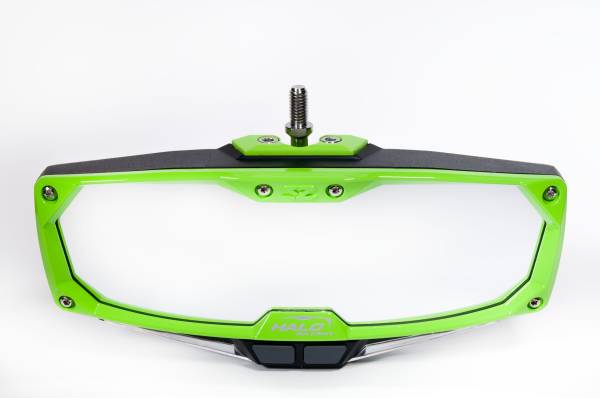 SEIZMIK - BEZEL HALO BILLET/LED/CAST GREEN - Image 1