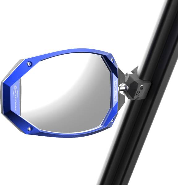 SEIZMIK - PHOTON SIDE MIRROR BEZEL BLUE - Image 1