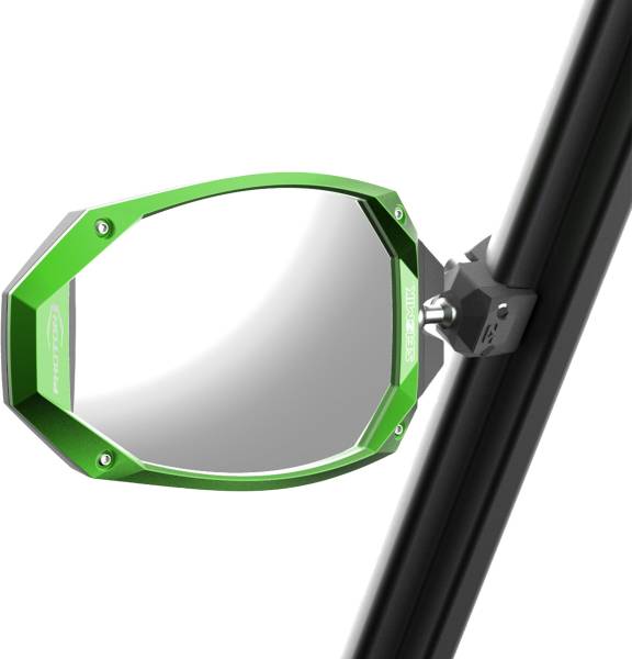 SEIZMIK - PHOTON SIDE MIRROR BEZEL GREEN - Image 1