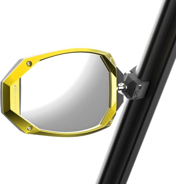 SEIZMIK - PHOTON SIDE MIRROR BEZEL YELLOW - Image 1