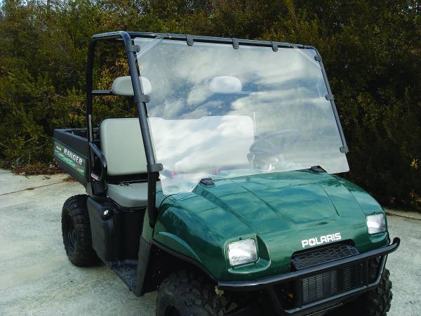 SEIZMIK - FULL POLY WINDSHIELD POLARIS - Image 1