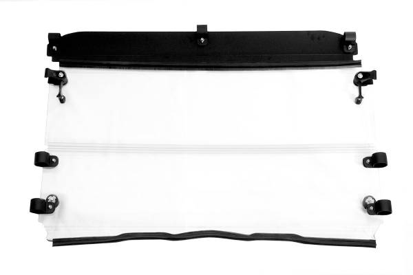 SEIZMIK - VERSA FOLD GP WINDSHIELD POL - Image 1