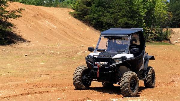 SEIZMIK - SEIZMIK VERSA VENT WINDSHIELD POL RZR - Image 1