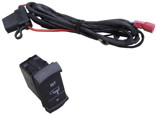 KOLPIN - WINCH SWITCH UTV DASH ROCKER - Image 1