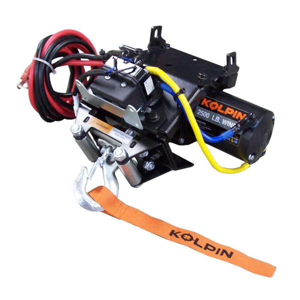 KOLPIN - QUICK MOUNT WINCH KIT 2500 HON - Image 1