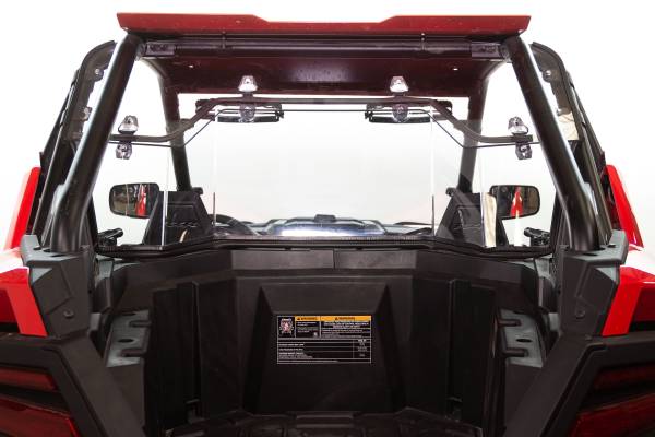 SEIZMIK - REAR WINDSHIELD HC POLARIS POL - Image 1