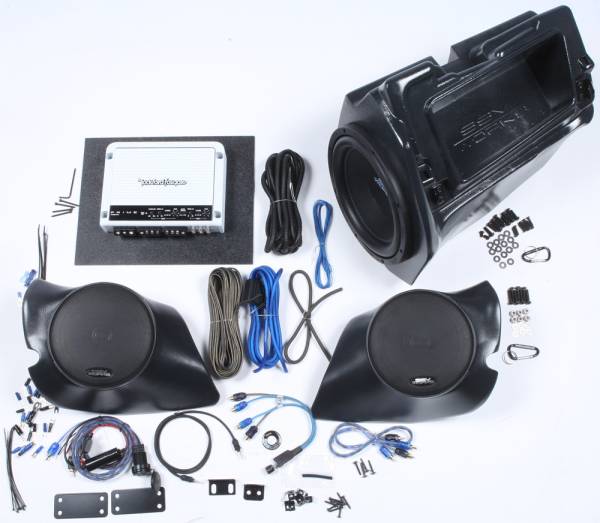 SSV WORKS - 3 SPEAKER COMPLETE KIT - Image 1