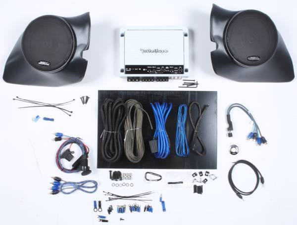 SSV WORKS - 2 SPEAKER COMPLETE KIT - Image 1