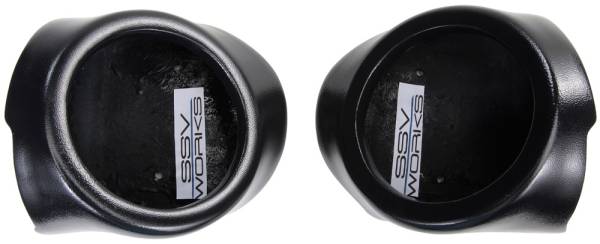 SSV WORKS - SSV FRT SPEAKER PODS UNLOADED POL RZR 570/800/900 - Image 1