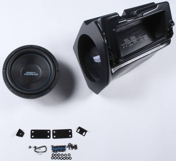 SSV WORKS - 10" GLOVE BOX SUBWOOFER - Image 1