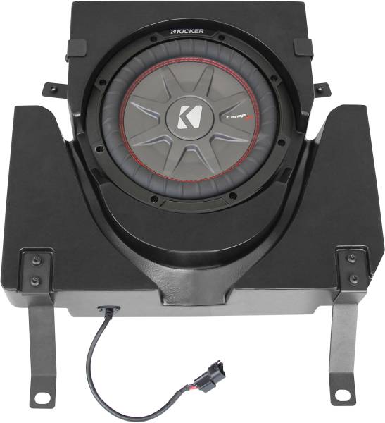 SSV WORKS - SSV UNDER SEAT SUB KICKER CAN AM X3 - Image 1