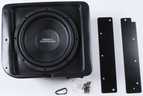 SSV WORKS - 10" UNDER SEAT SUBWOOFER - Image 1