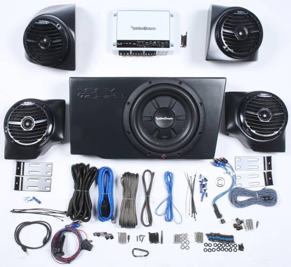 SSV WORKS - 5 SPEAKER KIT - Image 1