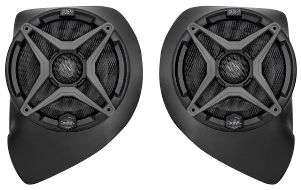 SSV WORKS - FRONT 6.5" SPEAKER PODS - Image 1