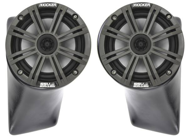 SSV WORKS - KICKER FRONT PODS 65 WATT 6.5" SPEAKERS WILD CAT - Image 1