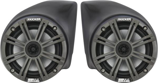 SSV WORKS - FRONT KICK PANEL SPEAKER KIT CAN - Image 1