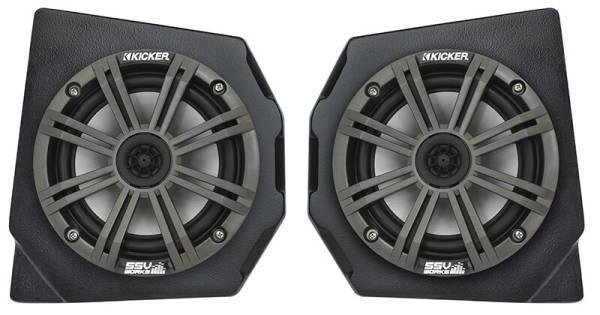 SSV WORKS - FRONT PODS KICKER 6.5" SPEAKERS DEFENDER 18+ - Image 1