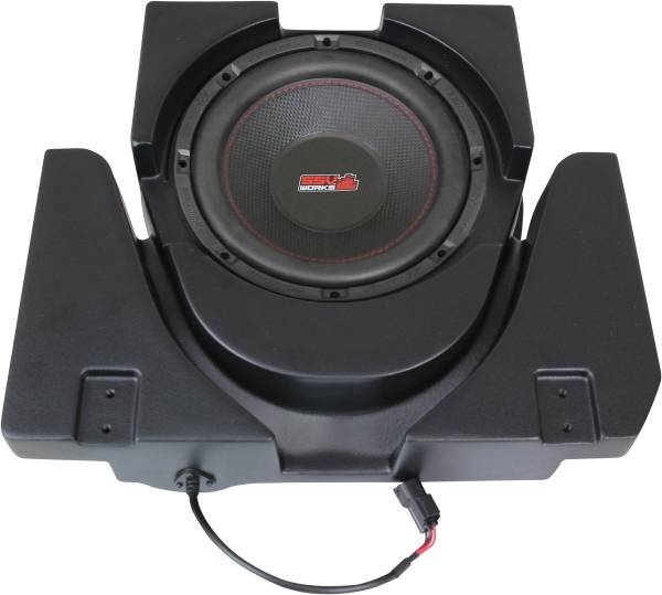 SSV WORKS - UNDER SEAT 10" SUB ENCLOSURE CAN - Image 1