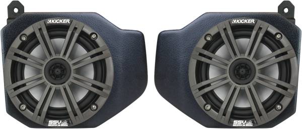 SSV WORKS - FRONT KICK PANEL SPEAKER KIT POL - Image 1