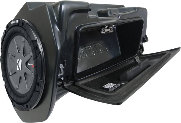 SSV WORKS - UNDER DASH 10" KICKER SUB POL - Image 1