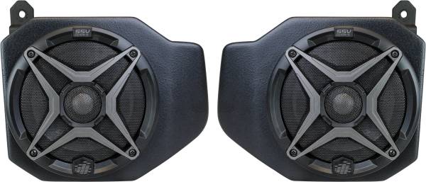 SSV WORKS - FRONT KICK PANEL SPEAKER KIT POL - Image 1