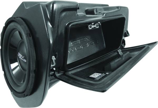 SSV WORKS - UNDER DASH 10" SUB ENCLOSURE POL - Image 1