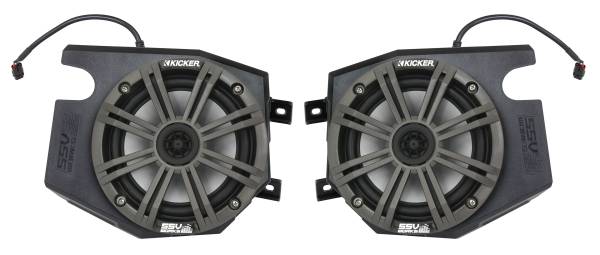 SSV WORKS - FRONT PANEL KICKER SPEAKERS - Image 1