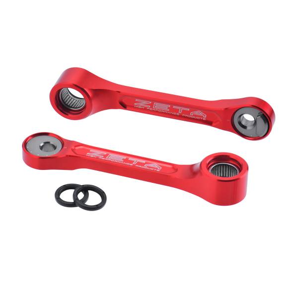 ZETA - ADJUSTABLE LOWERING LINK HON RED - Image 1