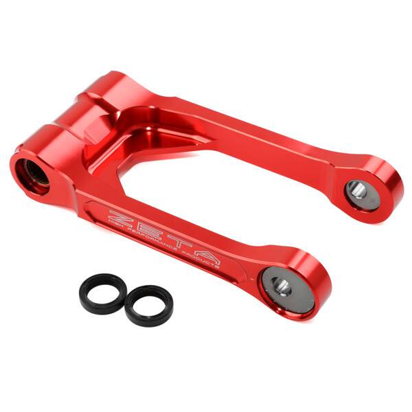 ZETA - ADJUSTABLE LOWERING LINK HON RED - Image 1