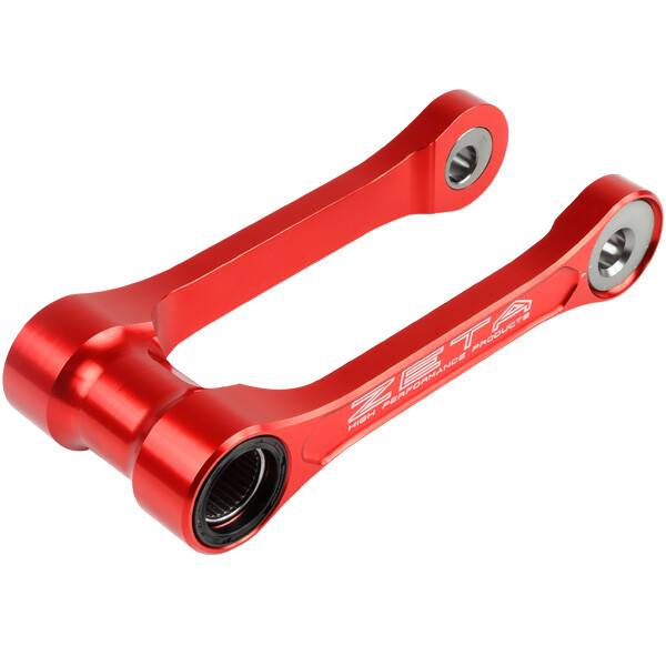 ZETA - ADJUSTABLE LOWERING LINK HON RED - Image 1