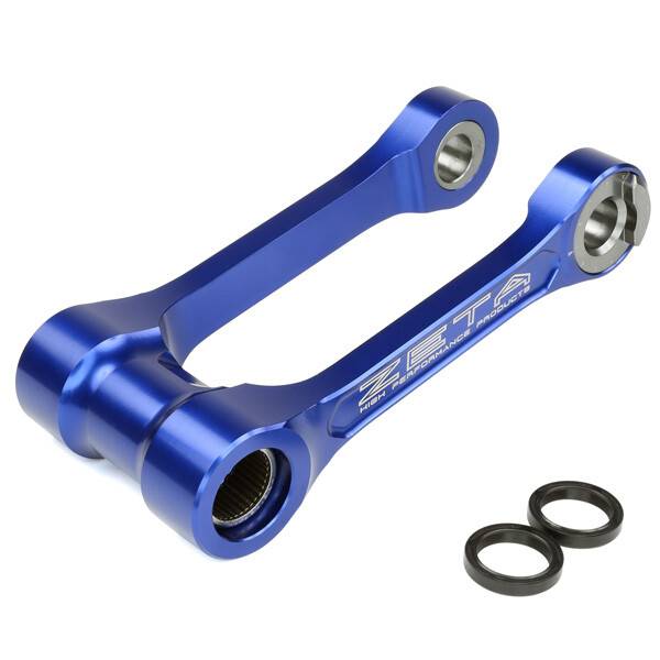 ZETA - ADJUSTABLE LOWERING LINK YAM BLUE - Image 1