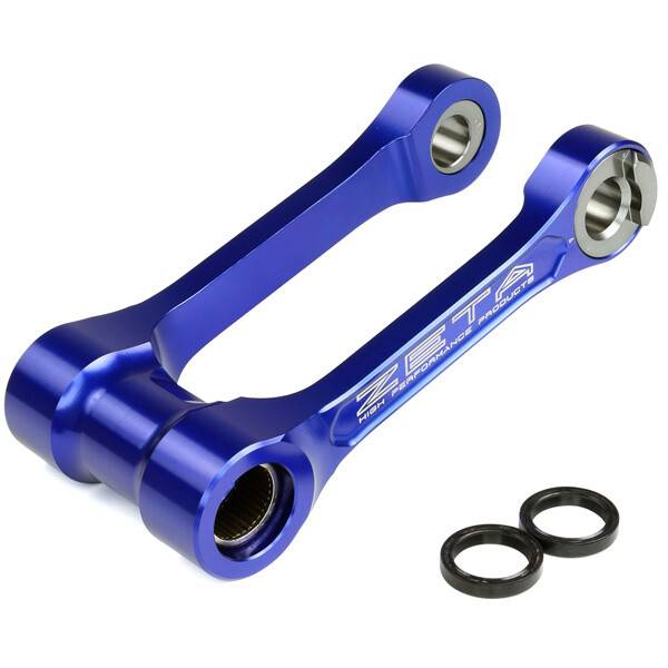 ZETA - ADJUSTABLE LOWERING LINK YAM BLUE - Image 1