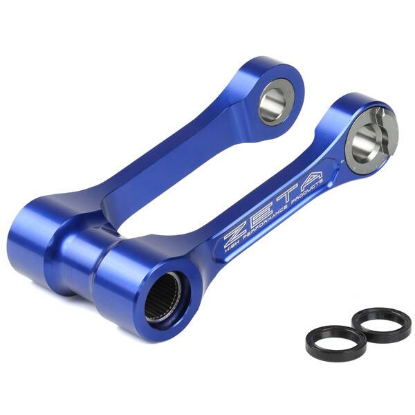 ZETA - ADJUSTABLE LOWERING LINK YAM BLUE - Image 1