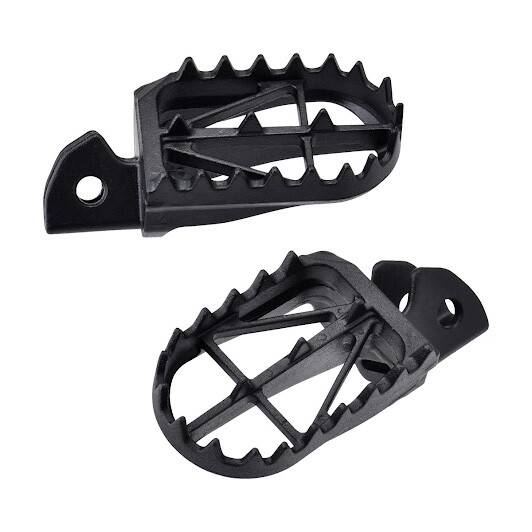 ZETA - 57MM ULTRA WIDE FOOTPEGS HON CRF125F - Image 1