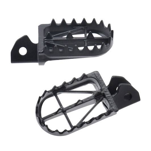 ZETA - 57MM ULTRA WIDE FOOTPEGS HON CRF110F - Image 1