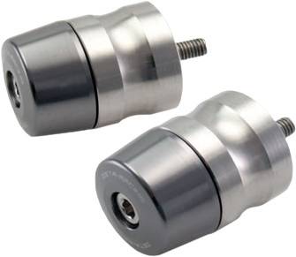 ZETA - BAR END PLUG TITANIUM - Image 1