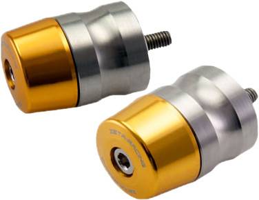 ZETA - BAR END PLUG GOLD - Image 1