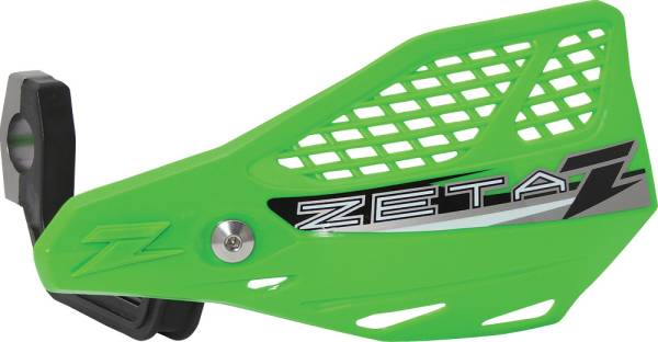 ZETA - STINGRAY VENT HANDGUARDS (GREEN) - Image 1