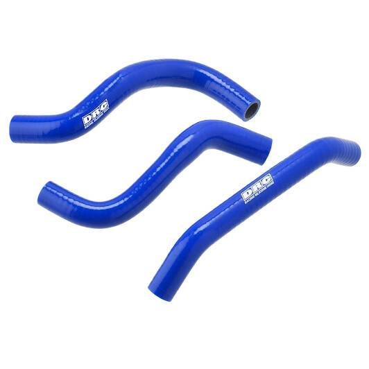 DRC - RADIATOR  HOSE  KIT HUS BLUE - Image 1