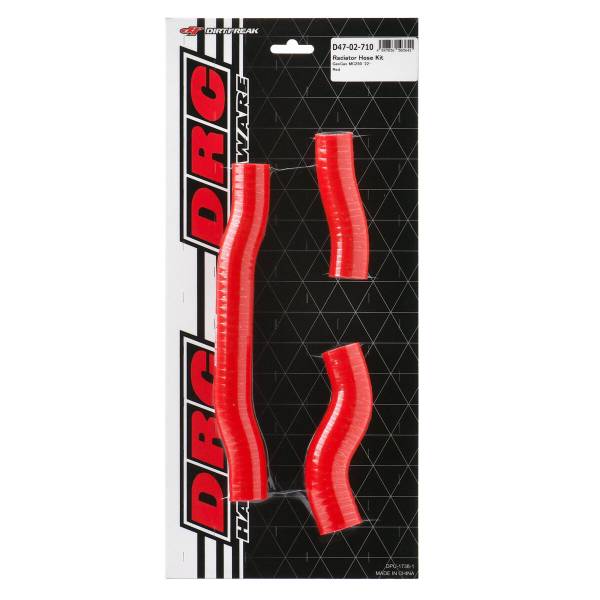 DRC - RADIATOR  HOSE  KIT GASGAS RED - Image 1