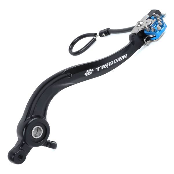 DRC - TRIGGER BRAKE PEDAL HUS H-BLUE - Image 1