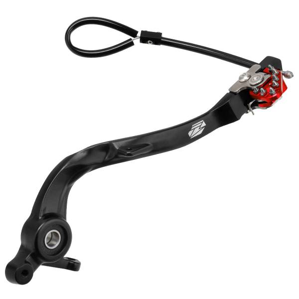 ZETA - TRIGGER  BRAKE  PEDAL GASGAS RED - Image 1