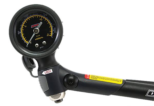 DRC - SHOCK PUMP 15BAR (220PSI) REPLACEMENT GAUGE - Image 1