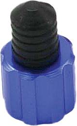 DRC - AIR VALVE CAPS VALVE WRENCH BLUE 2/PK - Image 1