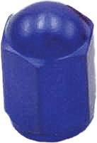 DRC - AIR VALVE CAPS BLUE 2/PK - Image 1